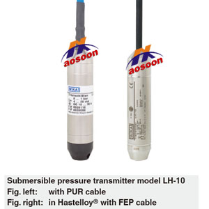 德国威卡WIKA LH-10高性能浸没式压力变送器
