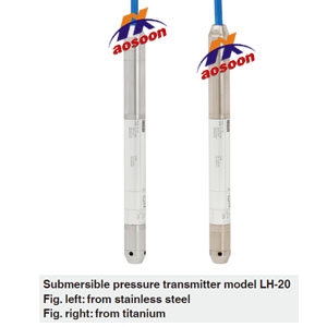  德国威卡WIKA LH-20浸没式压力变送器