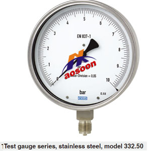  德国wika波登管压力表332.50   德国wika压力表