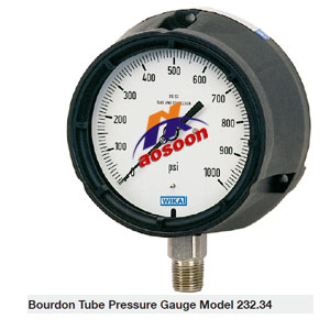 德国wika波登管压力表232.34 西安德国wika压力表