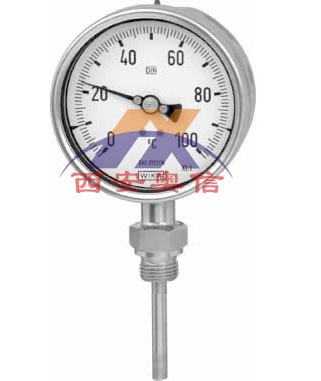 德国威卡WIKA汽包式温度计73  wika中国总代理 