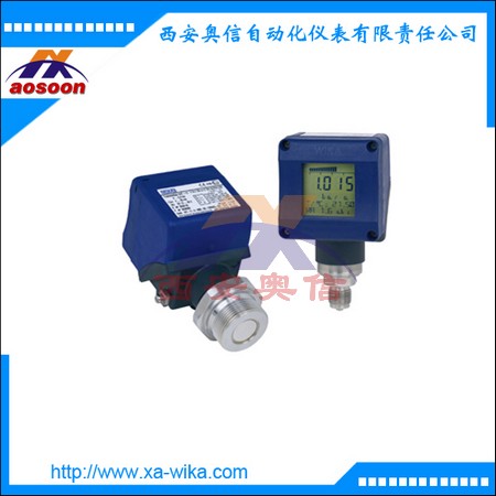 WIKA通用型变送器IUT-10 WIKA IUT-10, IUT-11 本质安全的通用型变送器 