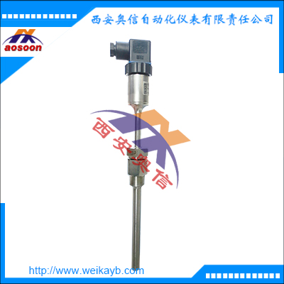 威卡TR30-P热电阻PT100输出温度计DIN EN 60751 船务wika温度传感器 -50 °C ~ +250