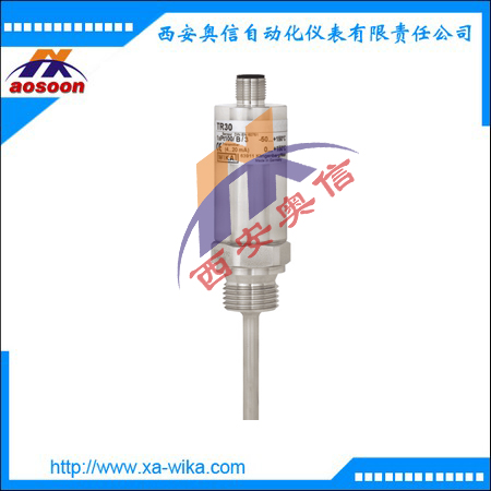 威卡TR33螺纹安装热电阻温度计-50~180℃  标准IEC 60751