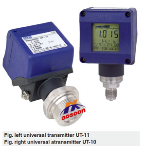 德国威卡WIKA通用型变送器UT-10  UT-11