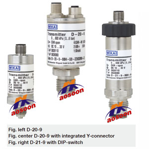 德国威卡wika压力变送器D-20-9