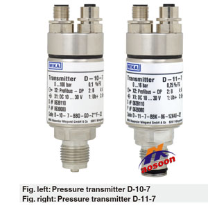  德国威卡wika压力变送器D-10-7
