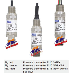  德国wika威卡E-10压力变送器  威卡中国总代理