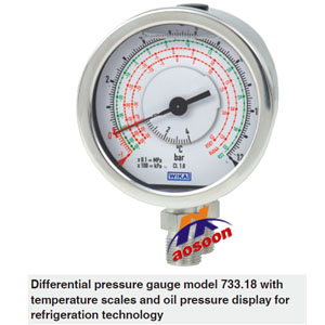 德国wika威卡差压表732.18
