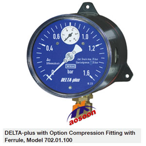 德国威卡wika差压表702.01.100 