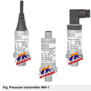  德国wika威卡压力变送器MH-1