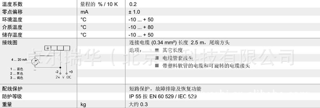 890.09.2190差压变送器