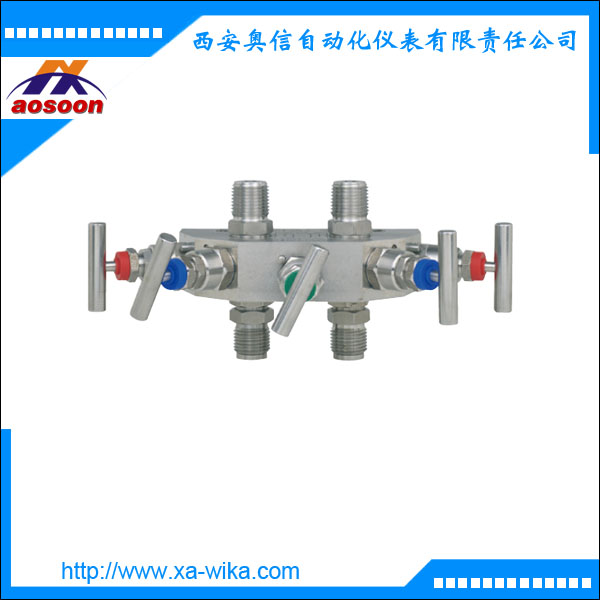 德国wika 910.25 三阀组 五阀组