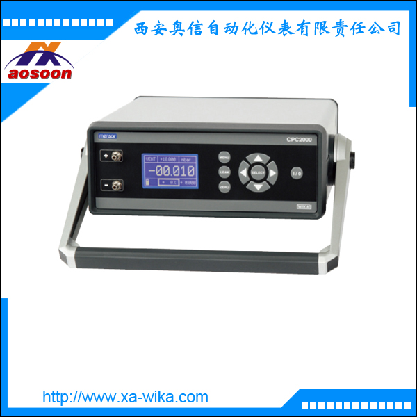 德国wika CPC2000 便携式压力控制器 