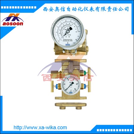 德国威卡差压表712.15.100低温差压表wika